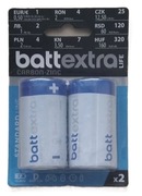 Baterie R20, mono, D