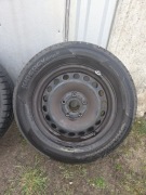 FELGI STALOWE 5x112 15"/ ŁADNE OPONY 196/65 Hankook 6mm