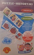 Zabawa i Nauka  Puzzle – Historyjki
