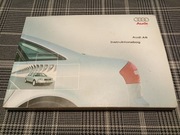 AUDI A6 C5 Instrukcja Obsługi Książka 2003