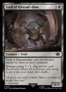 Karta MTG Troll of Khazad-dum |0111|LTR| The Lord of the Rings