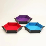 Taca do rzucania kościami do gry RPG