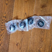 Dekielki zaślepki do kół Audi (komplet 4szt.) nowe 81A.601.170.A