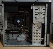 Komputer Gamingowy Intel i5 4670 3.8 Ghz NVIDIA GTX 1660 SSD+HDD 16GB DDR3