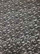 koronka czarna elastyczna