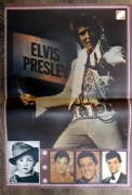 plakat Elvis Presley PRL rock n  roll gazeta Razem 
