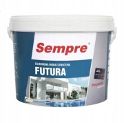 Farba silikonowa elewacyjna Sempre Futura 10l