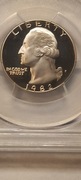 25 Cent Quarter 1982 S Proof PCGS PR 69 DCAM 