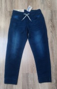 Jeansy dziecięce chłopięce 134 8-9 lat pepperts
