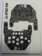 Ju-87 B2/R2 FOTO-REALISTYCZNA tablica skala 1:33