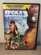 Epoka lodowcowa 3 Era dinozaurów DVD płyta PL