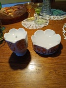 Ozdoba ceramiczna popielniczka świecznik lub dzbanuszek