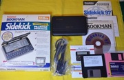 FRANKLIN BOOKMAN SIDEKICK PALMTOP 512KB UNIKAT