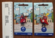 Igrzyska Olimpijskie Paryż 2024 - dwie przypinki 