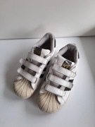 Buty dziecięce adidas Superstar | Rozmiar FR: 35 | Rzepy