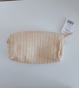 kosmetyczka damska Eloy w kolorze słomkowym