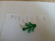 Lego liście zielone