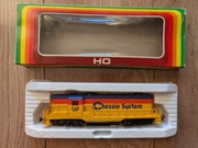 Model kolej lokomotywa Chessie System unikat