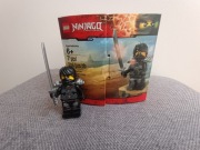 LEGO NINJAGO Cole Stone Armor njo273