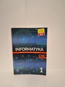 Podręcznik do Informatyki dla klasy 1 liceum z podstawy WSIP