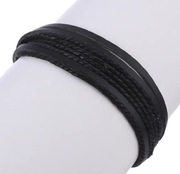 Męska bransoletka warstwowa