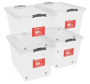 Athlon Pudełka do przechowywania 3 sztuki 