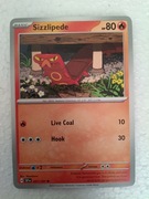 Sizzlipede 027/191 Karta POKEMON TCG Scarlet & violet Surging Sparks