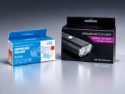 Lampki rowerowe przód tył 1000 Lm Powerbank 4000 mAh Dzwonek