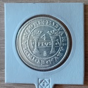 4 reale carolus moneta hiszpania - REPRODUKCJA