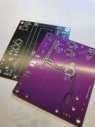 Płytka PCB do uniwersalnego VFO/BFO - Si5351A
