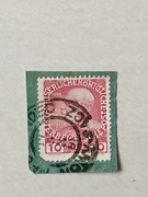 Rok 1918 . Mi 144.wg.kat Michel na wycinku