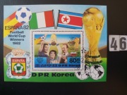 Znaczki , sport , bloczki kasowane 46 [ 15 bloczków ]