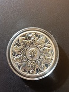 Moneta Bestie Królowej - Completer 2 oz Ag 2021