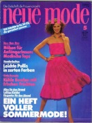 NEUE MODE 5 / 1980 ( jak burda,neuer ) + wykroje