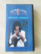 Michael Angelo - Star Lick Masters Series - kaseta VHS 1987