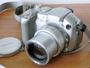 Canon PowerShot S5 IS, stan b. dobry, karta SD 2 GB, pasek