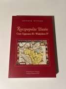 Wisner. Rzeczpospolita Wazów.  czasy Zygmunta III i Władysława IV 