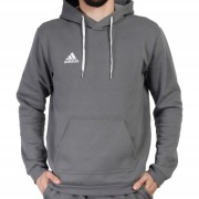 ADIDAS BLUZA MĘSKA Z KAPTUREM ROZMIAR XL KOLOR SZARY