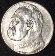 5 zł - Józef PIŁSUDSKI 1936