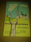 Wyżyna Krakowska PPWK Stara mapa ładna