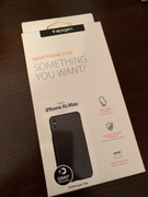 Case na telefon czarny spigen iPhone xs max