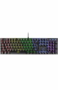 Mars Gaming MK422 Czarny, Mechaniczna klawiatura do gier RGB