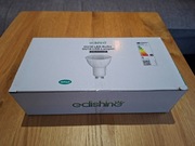 EDISHINE Żarówki LED GU10 5W | Ściemnialne | Ciepła biel 2700K|6 sztuk