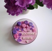 Świeca sojowa, zapachowa