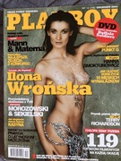 Magazyn dla mężczyzn Playboy sześć numerów z 2004 roku