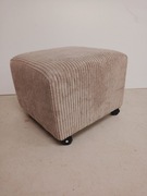 Pufa na kółkach nowa różne kolory 