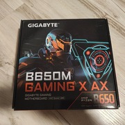Płyta główna GIGABYTE B650M GAMING X AX