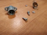 UNITRA tuner T 9013 9015 9010 gniazdo antenowe 75 Ohm koncentryczne skaza