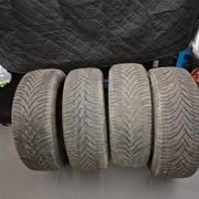 Opony zimowe 205/55R16 BFGoodrich