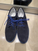 Eleganckie wizytowe buty z natur. skóry Bartek 38